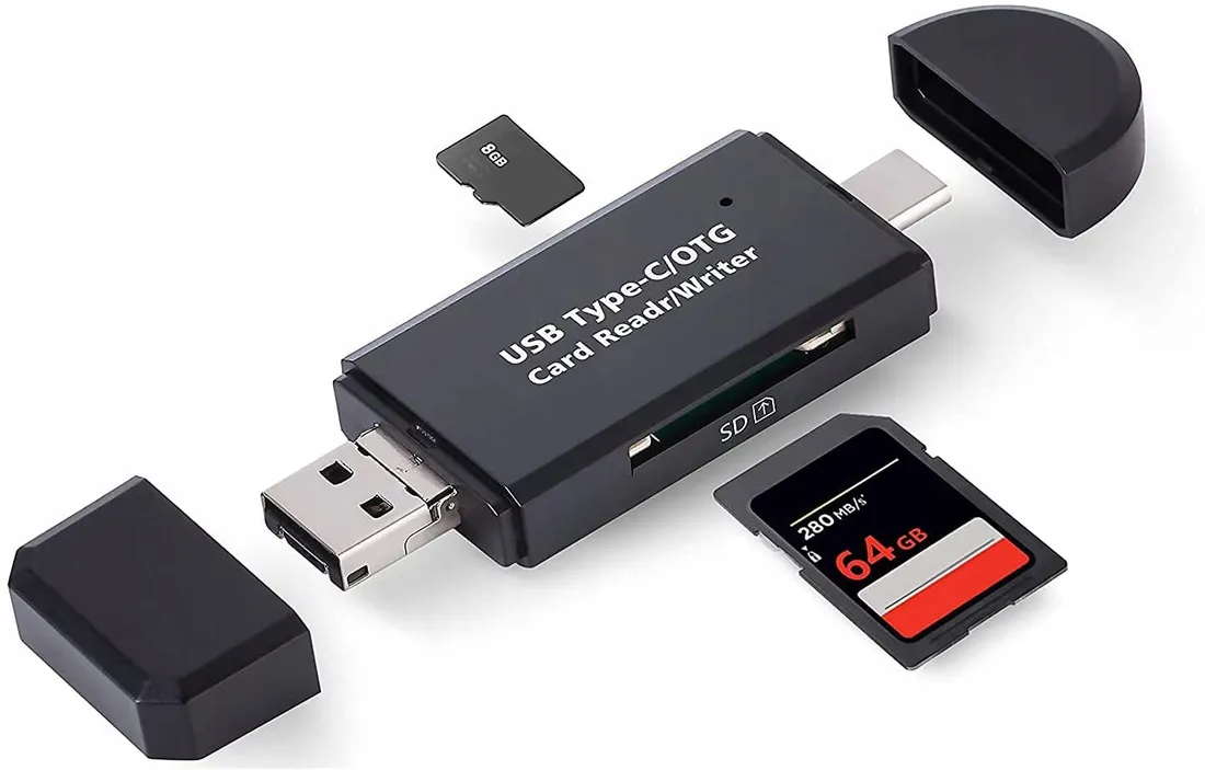 czytnik-kart-5w1-sd-microsd-usb-typ-c-microusb-tf