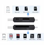 czytnik-kart-5w1-sd-microsd-usb-typ-c-microusb-tf-obslugiwane-karty-pamieci-memory-stick-ms-memory-stick-micro-m2-micro-secure-digital-micro-sd-mini-secure-digital-mini-sd-multimedia-card-mmc-secure-digital-sd