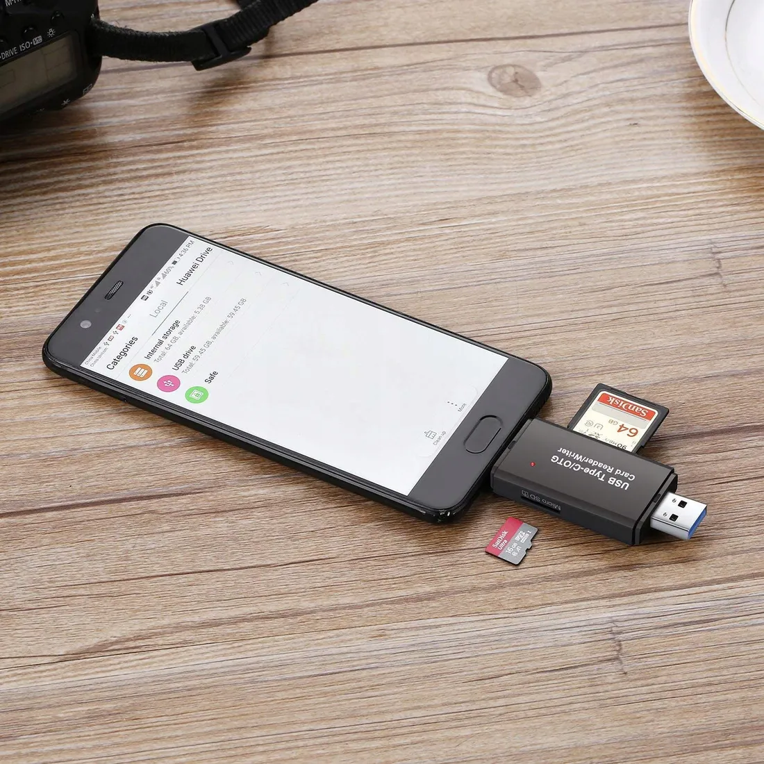 czytnik-kart-5w1-sd-microsd-usb-typ-c-microusb-tf