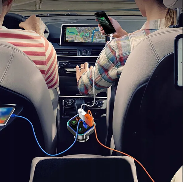 transmiter-fm-bluetooth-szybka-ladowarka-qc-usb-pd-zrodlo-sygnalu-bluetooth-karta-pamieci-usb
