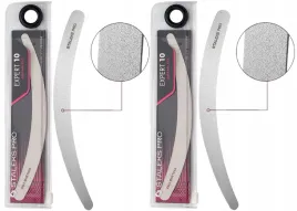 2-x-staleks-pilnik-laserowy-do-paznokci-10-170mm-wygiety-stal-nierdzewna