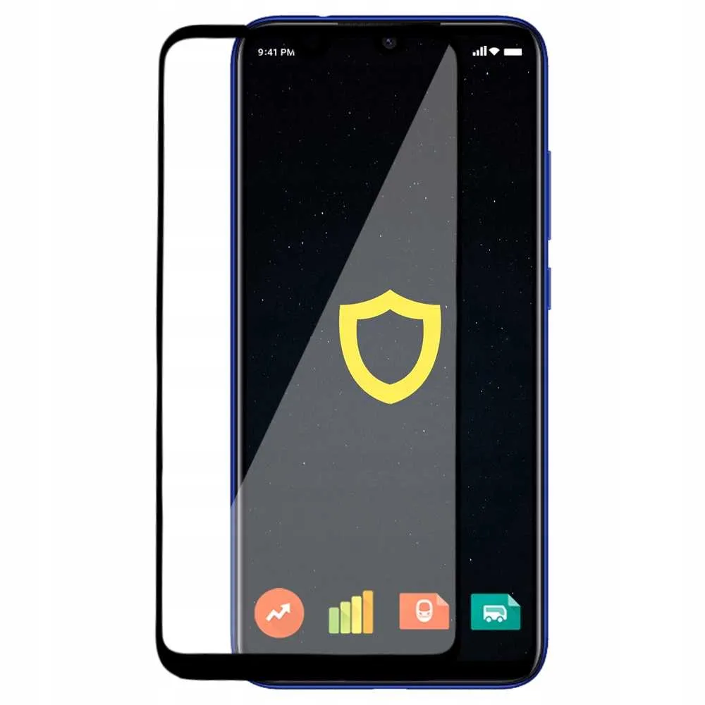 spacecase-glass-5d-redmi-note-7-stan-nowy