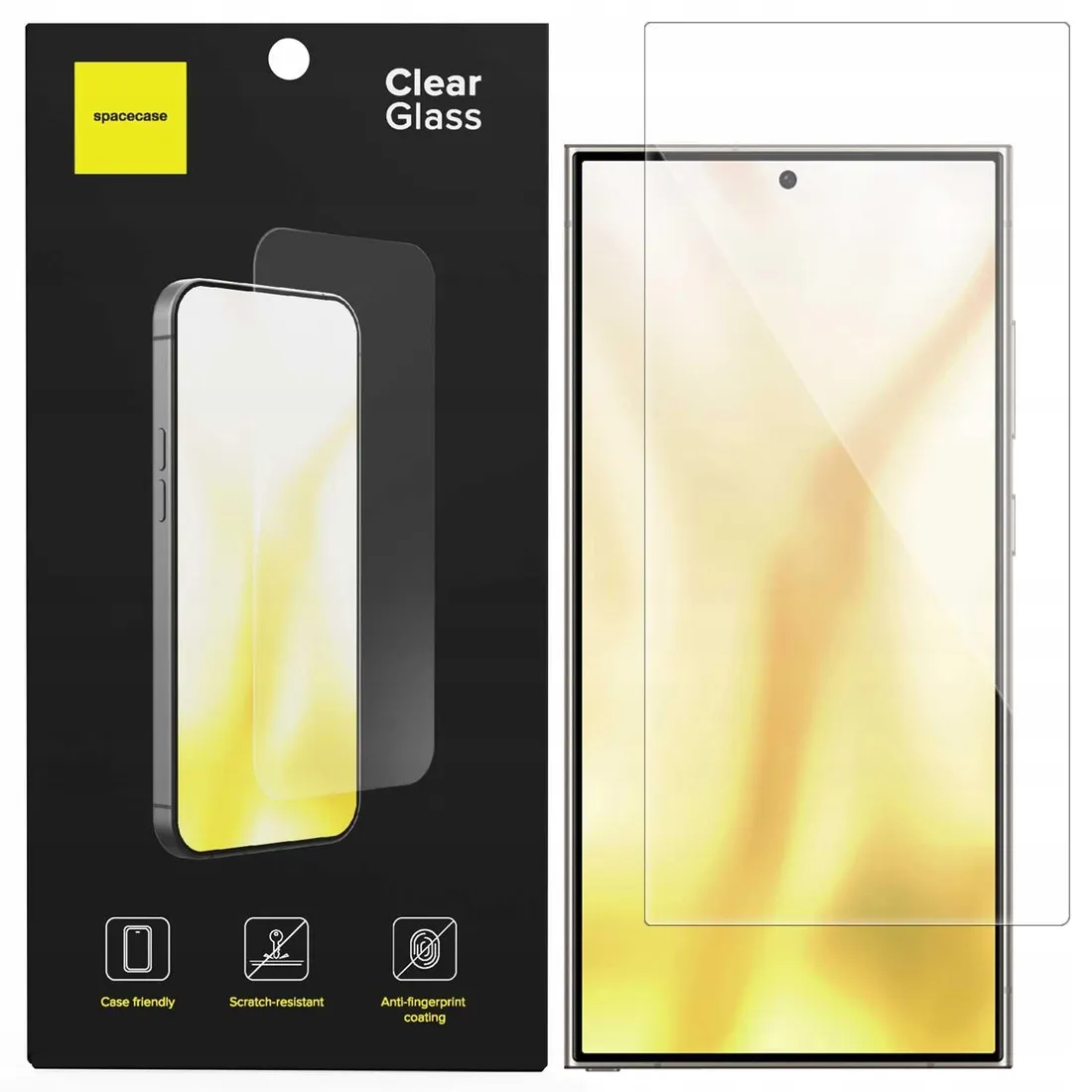spacecase-clear-glass-galaxy-s25-ultra