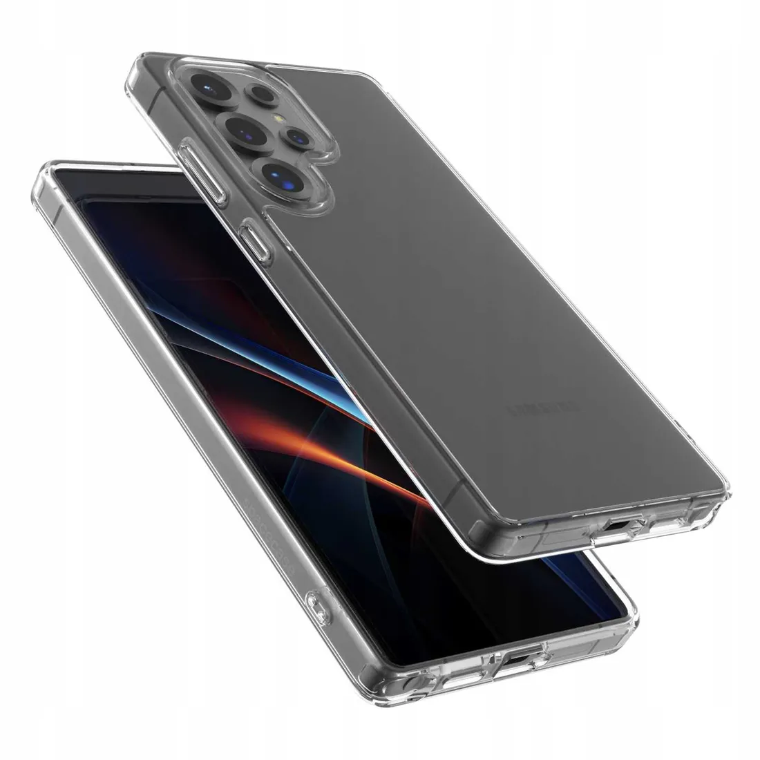 spacecase-clear-case-galaxy-s25-ultra