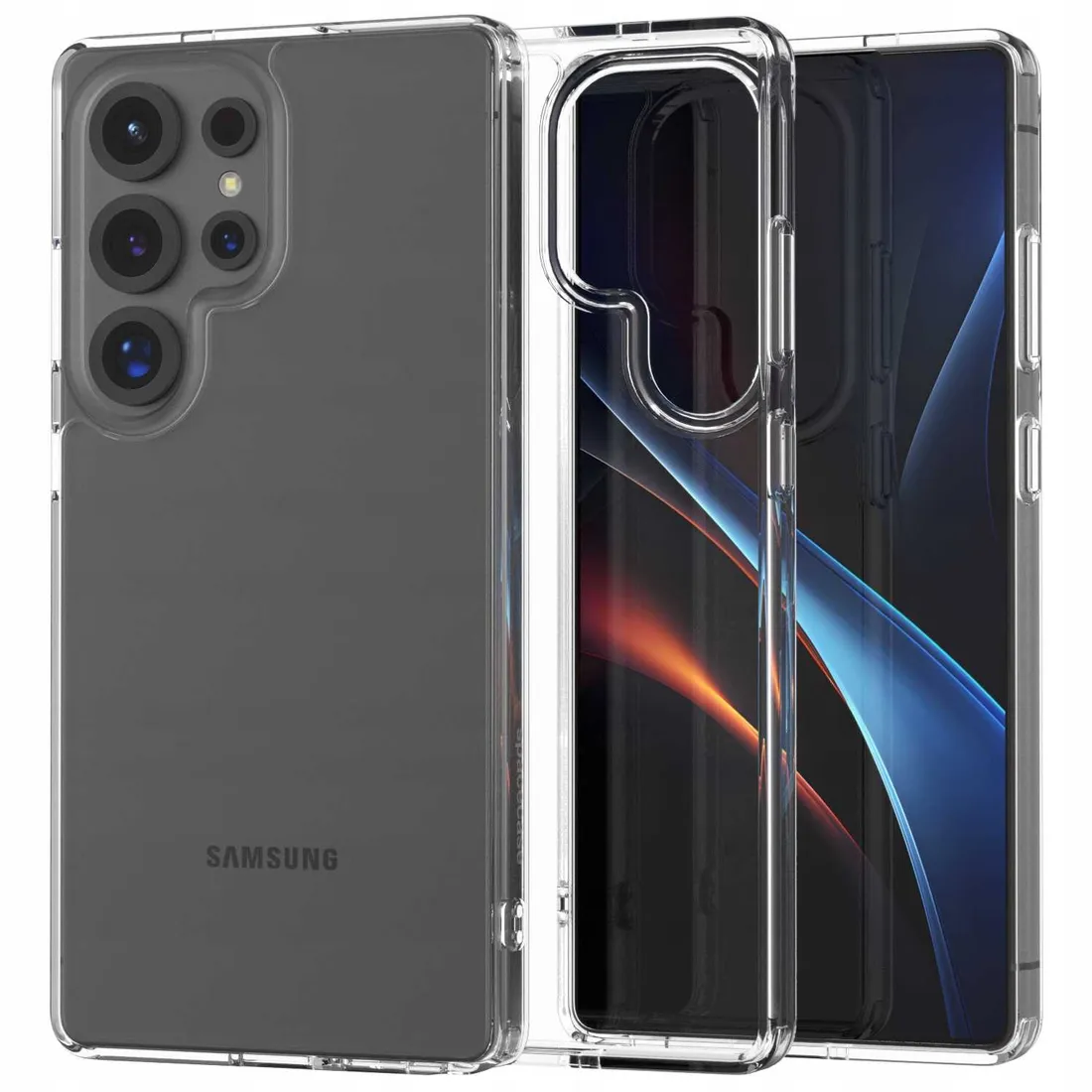 spacecase-clear-case-galaxy-s25