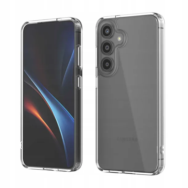 spacecase-clear-case-galaxy-s25-kolor-bezbarwny