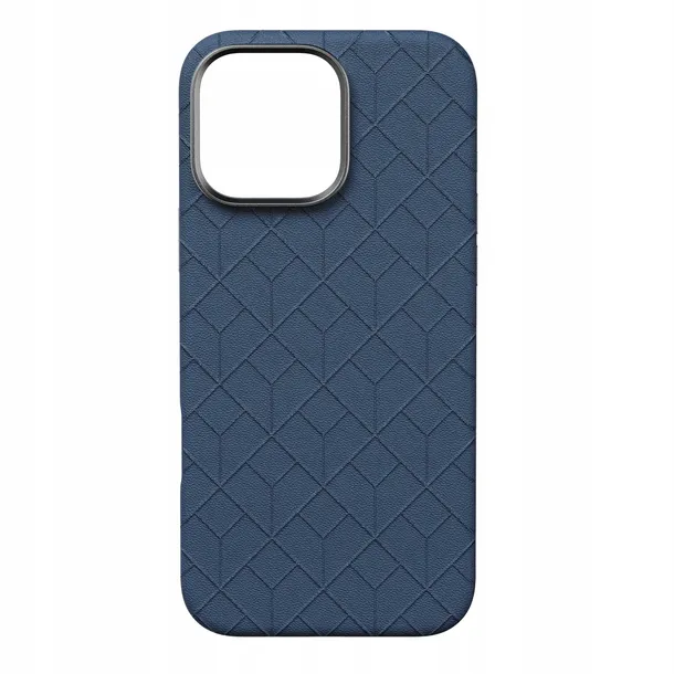 spacecase-classy-mag-iphone-16-pro-max-dark-blue-material-skora-ekologiczna