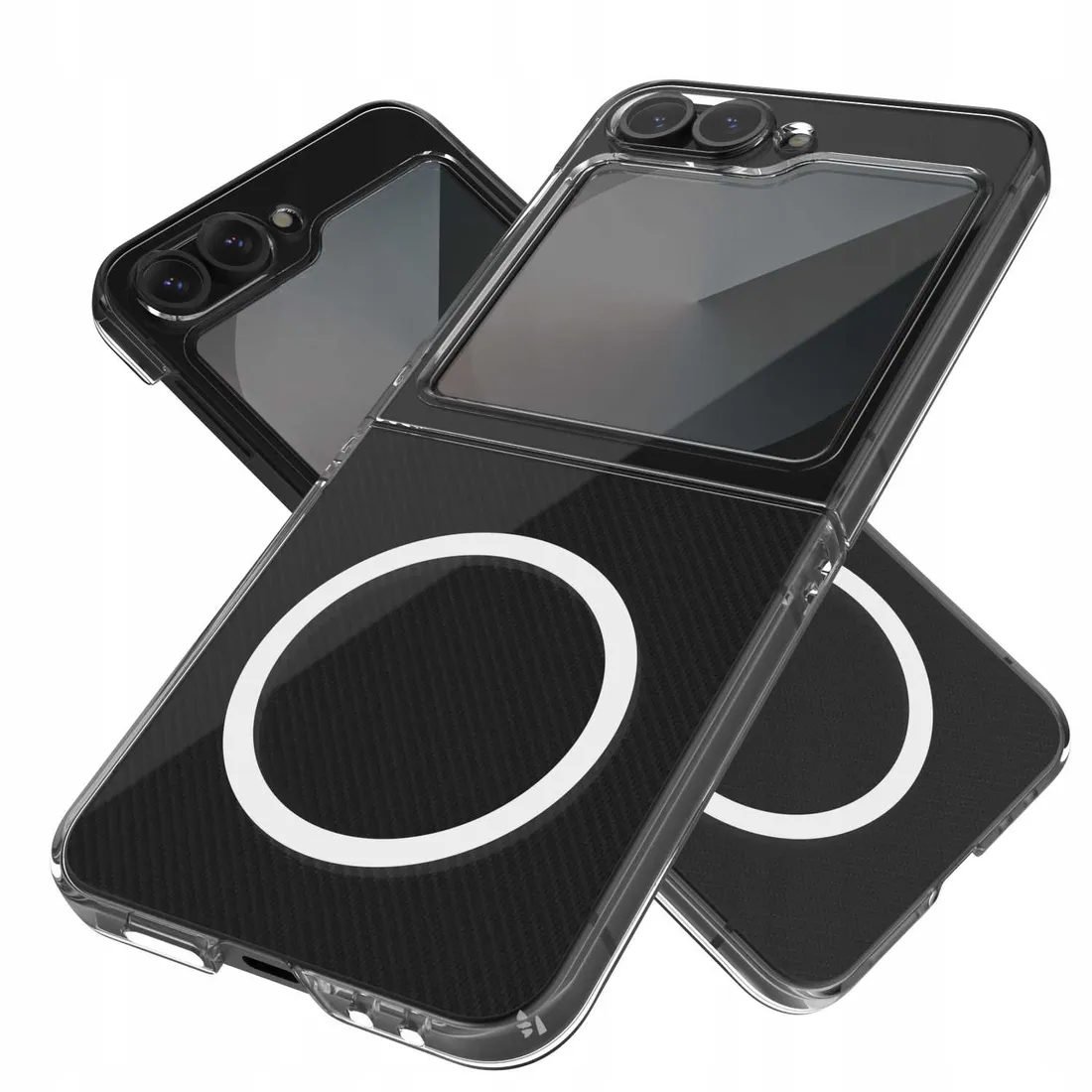 spacecase-crystal-magcase-galaxy-z-flip-6-stan-nowy