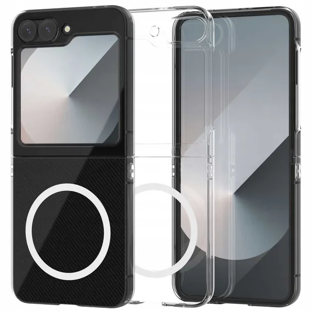 spacecase-crystal-magcase-galaxy-z-flip-6-funkcje-ladowanie-indukcyjne