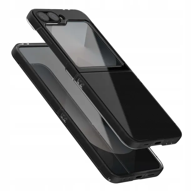 spacecase-crystal-case-galaxy-z-flip-6-kolor-bezbarwny