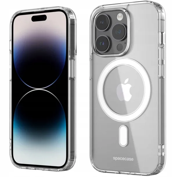 spacecase-clear-mag-iphone-14-pro-max-zalaczone-wyposazenie-szklo-hartowane