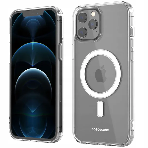 spacecase-clear-mag-iphone-12-pro-max-zalaczone-wyposazenie-szmatka-do-czyszczenia