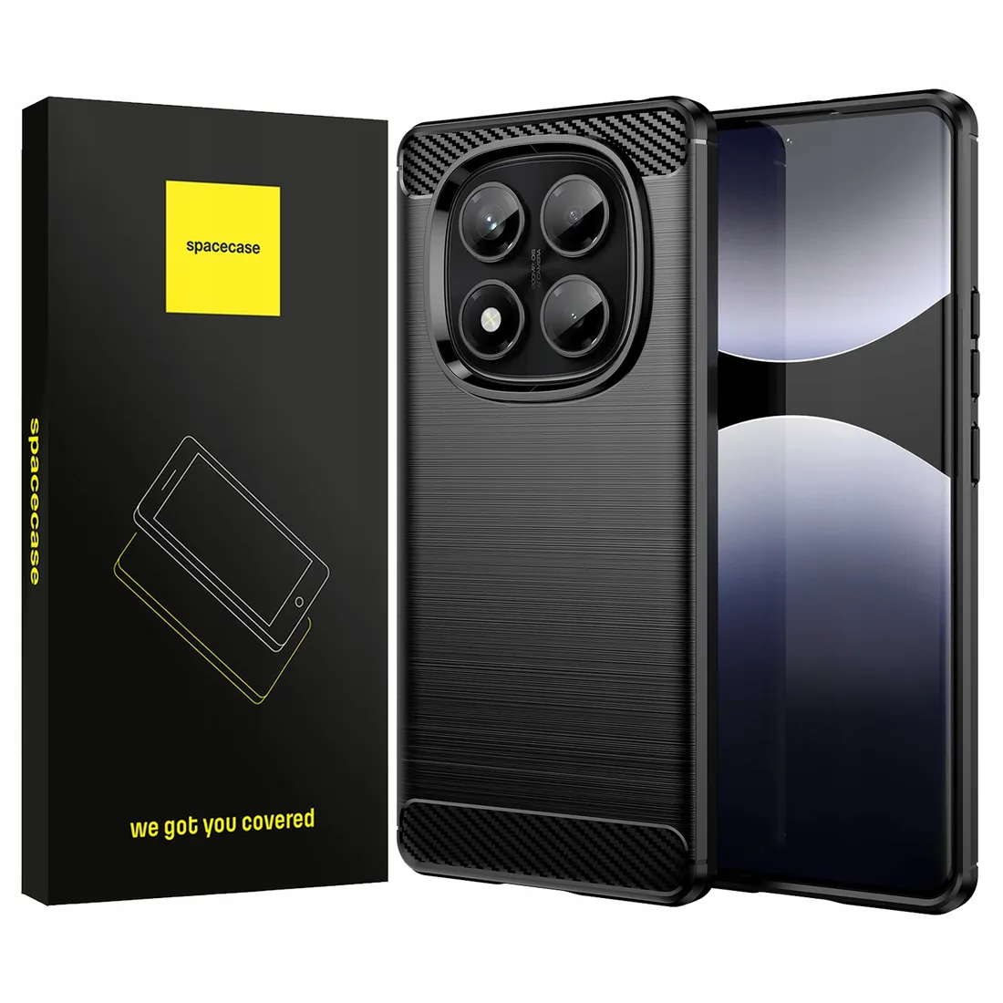 spacecase-carbon-redmi-note-14-pro-4g