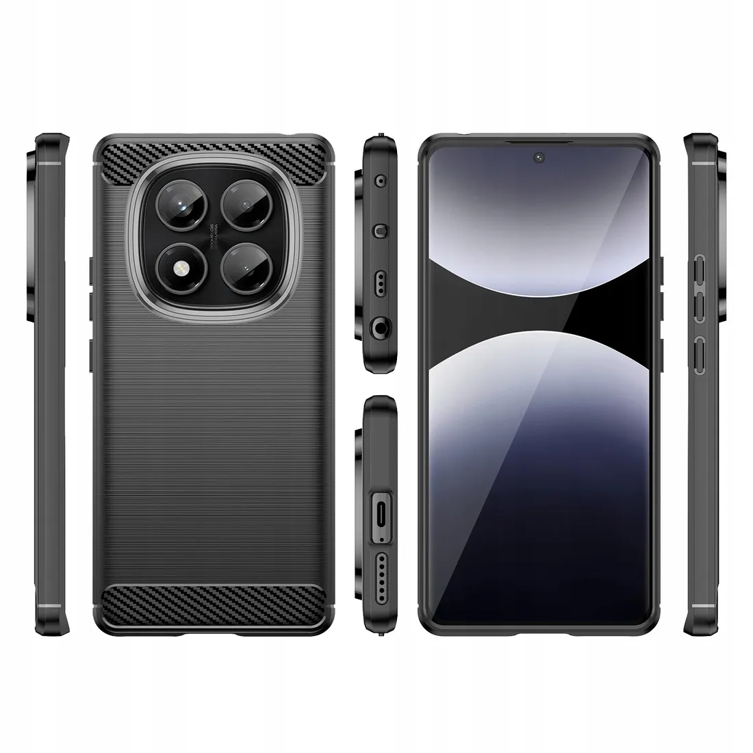 spacecase-carbon-redmi-note-14-pro-4g