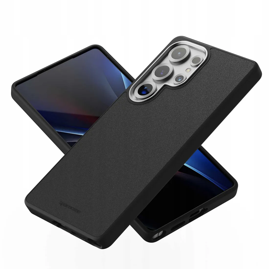 spacecase-classy-mag-galaxy-s25-ultra-black
