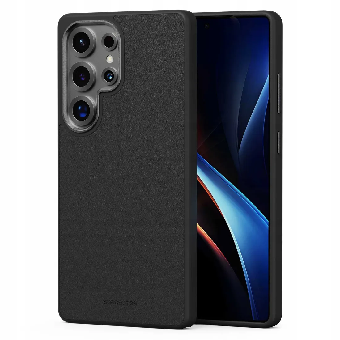 spacecase-classy-mag-galaxy-s25-ultra-black