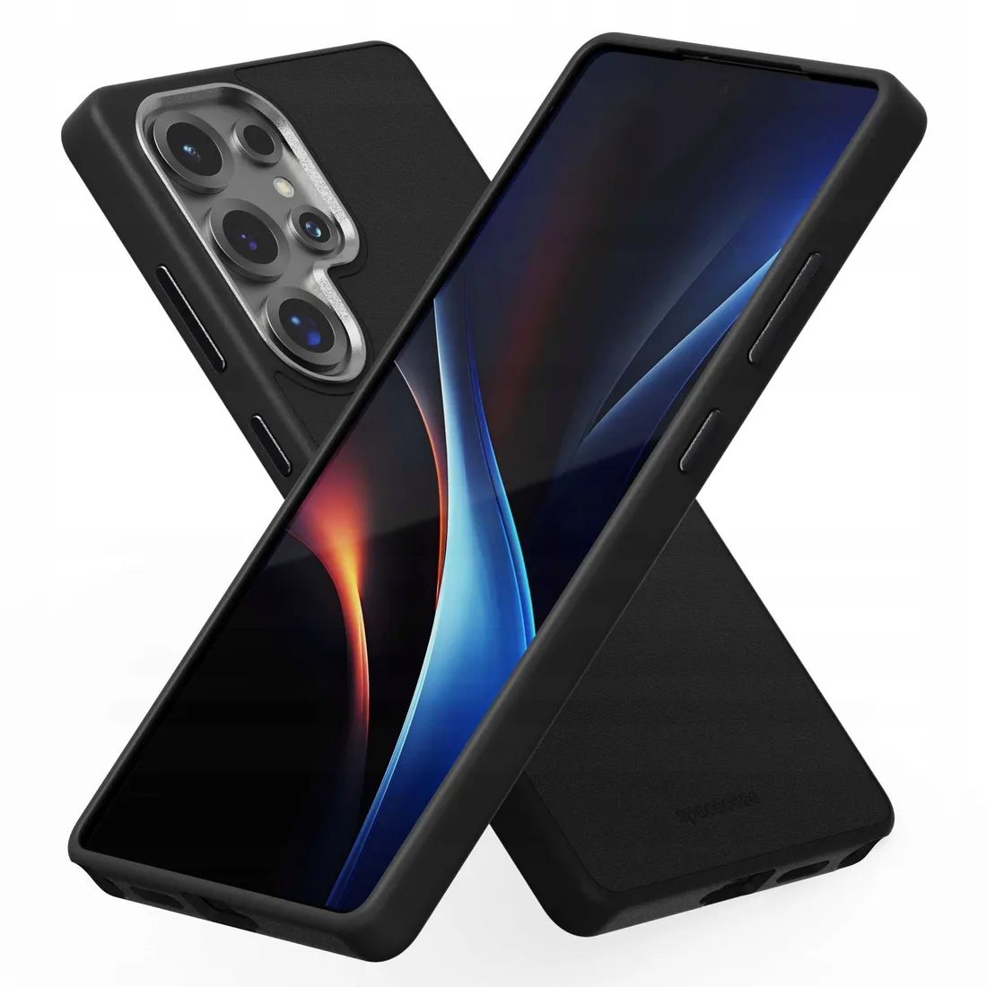 spacecase-classy-mag-galaxy-s25-ultra-black