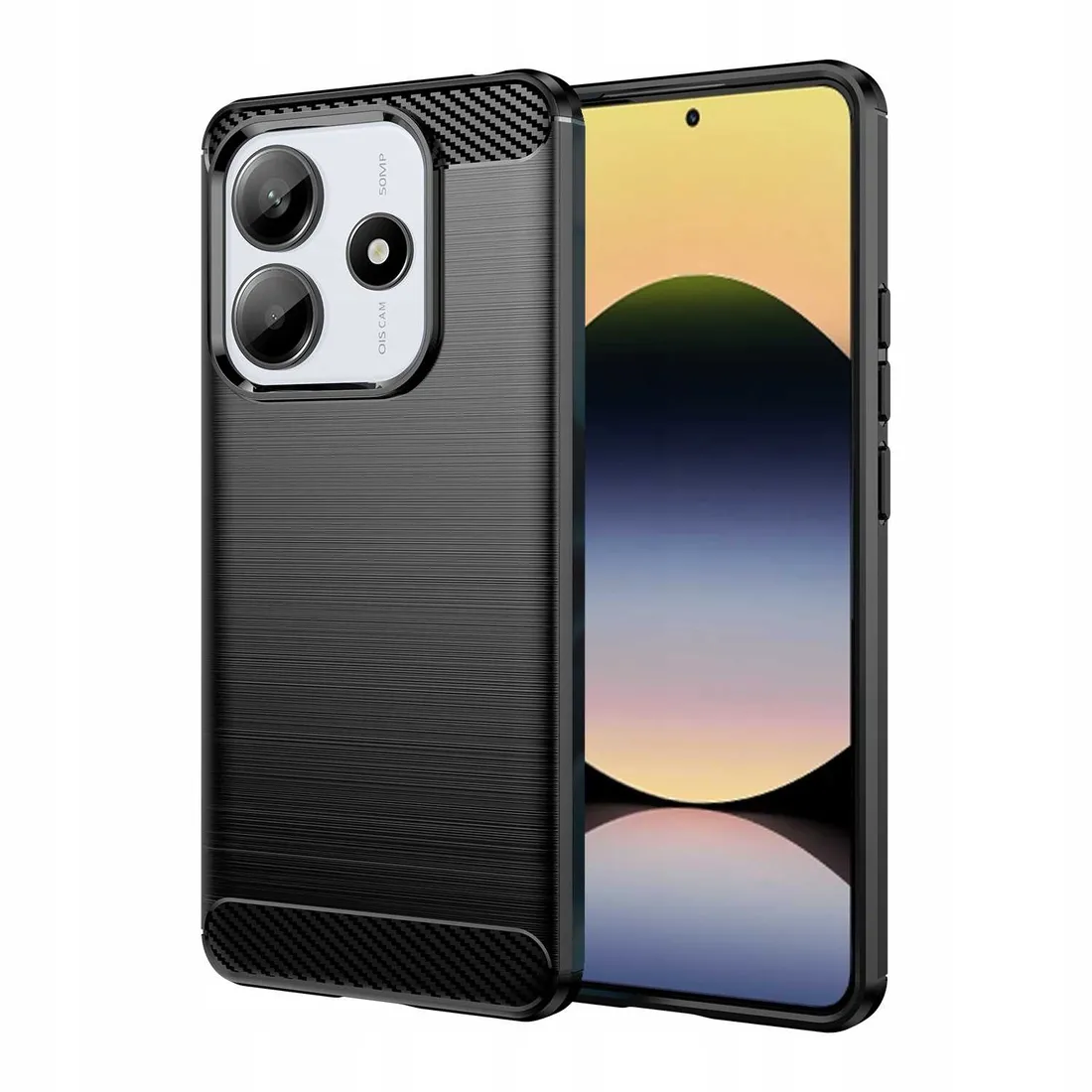 spacecase-carbon-redmi-note-14-5g-poco-m7-pro-5g-black-stan-nowy