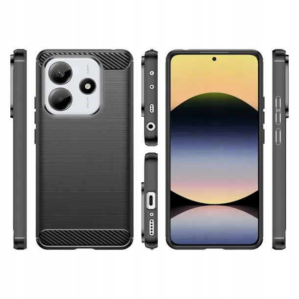spacecase-carbon-redmi-note-14-5g-poco-m7-pro-5g-black-kolor-czarny