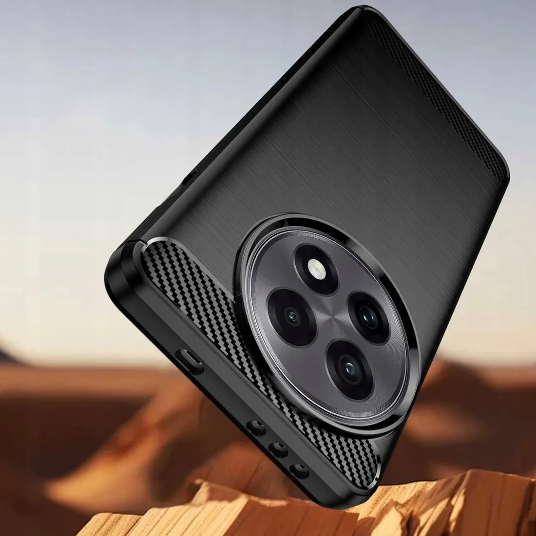 spacecase-carbon-oneplus-13r-black