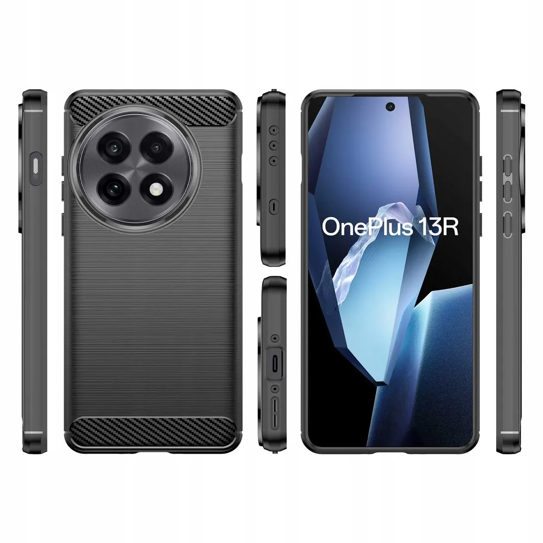 spacecase-carbon-oneplus-13r-black