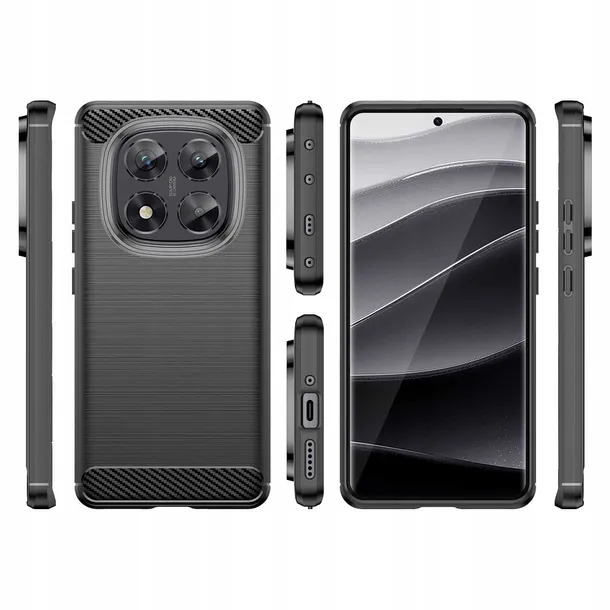 spacecase-carbon-redmi-note-14-pro-5g-black-material-tworzywo-sztuczne