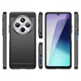 spacecase-carbon-xiaomi-14c-poco-c75-4g-black-kolor-czarny