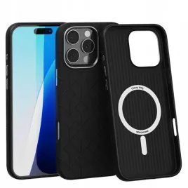 spacecase-classy-mag-iphone-16-pro-max-black