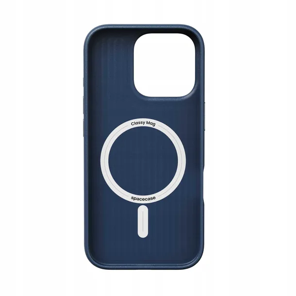 spacecase-classy-mag-iphone-16-pro-dark-blue-certyfikat-weee
