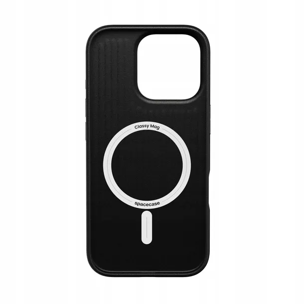 spacecase-classy-mag-iphone-16-pro-black-certyfikat-weee