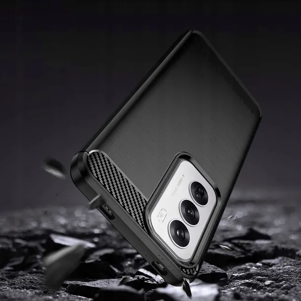 spacecase-carbon-oppo-reno-12-5g-black-funkcje-ladowanie-indukcyjne-pochlanianie-wstrzasow