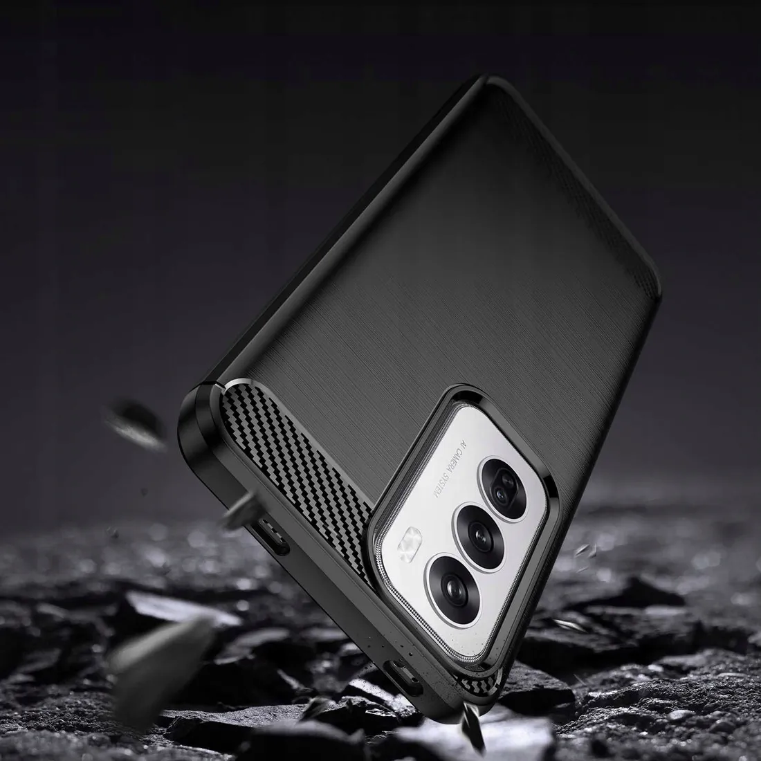 spacecase-carbon-oppo-reno-12-5g-black