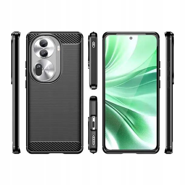spacecase-carbon-oppo-reno-11-5g-black-material-tworzywo-sztuczne