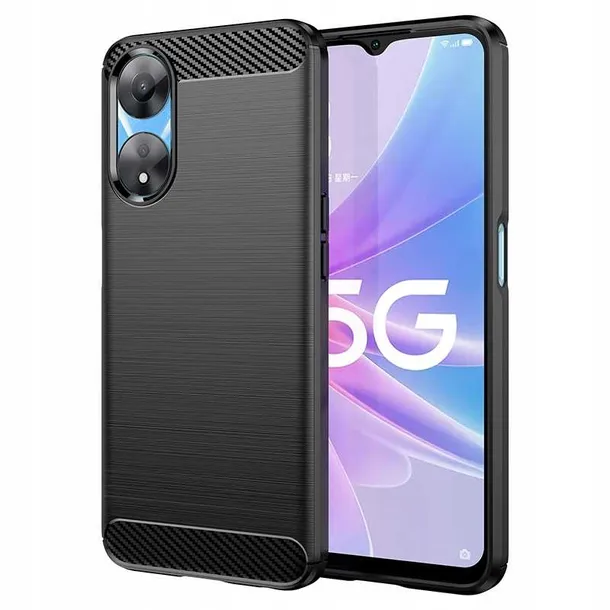 spacecase-carbon-oppo-a78-5g-black-funkcje-ladowanie-indukcyjne-pochlanianie-wstrzasow