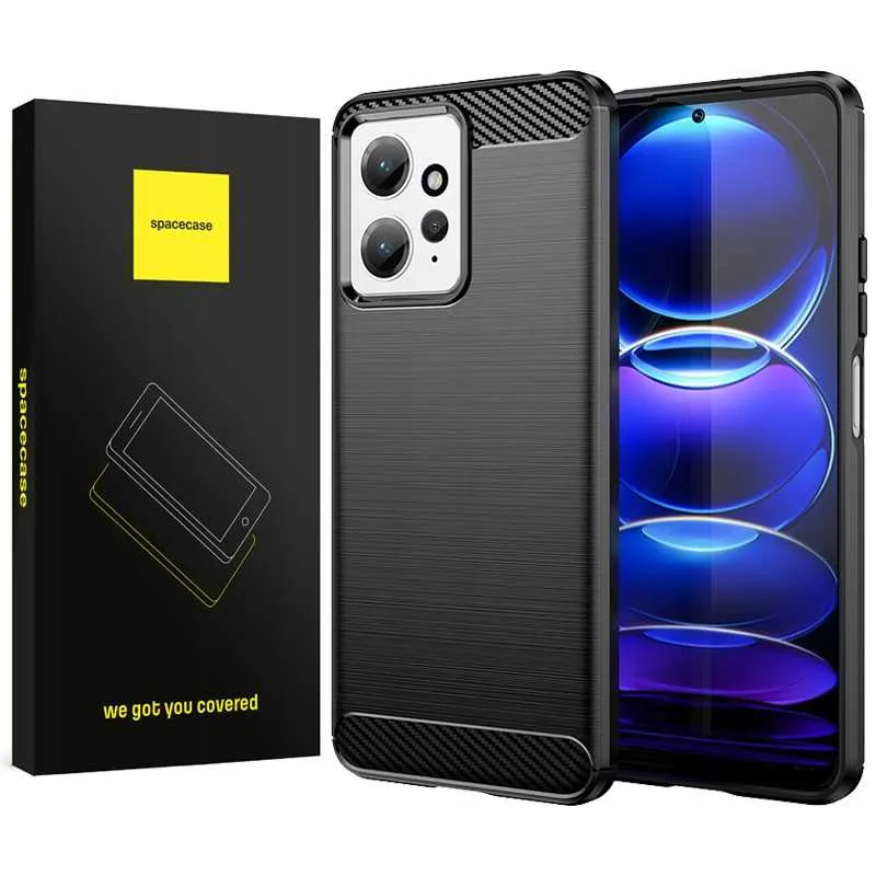 spacecase-carbon-redmi-note-12-4g-black