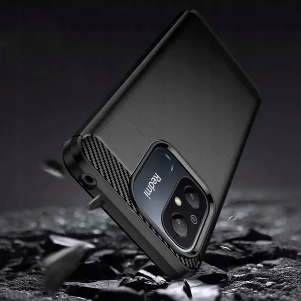spacecase-carbon-redmi-12c-black-kolor-czarny