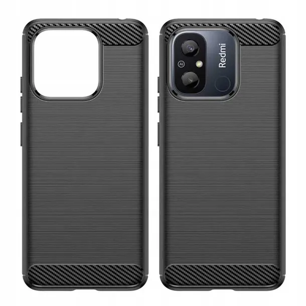 spacecase-carbon-redmi-12c-black-typ-plecki