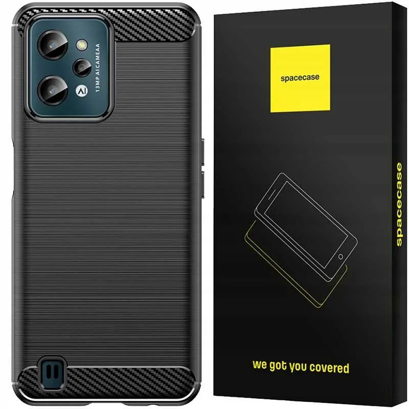 spacecase-carbon-realme-c31-czarny
