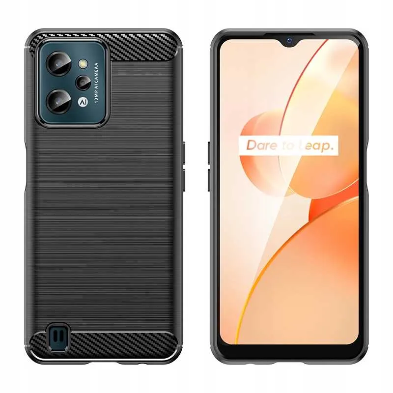 spacecase-carbon-realme-c31-czarny