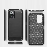 spacecase-carbon-redmi-note-10-pro-czarny-funkcje-ladowanie-indukcyjne-pochlanianie-wstrzasow