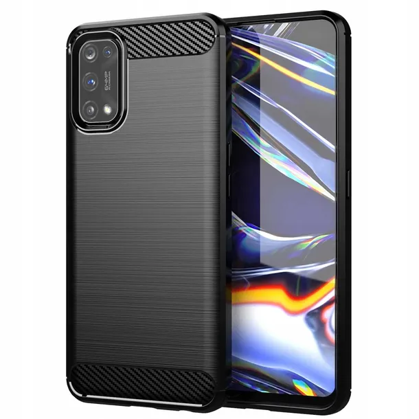 spacecase-carbon-realme-7-pro-zalaczone-wyposazenie-szklo-hartowane