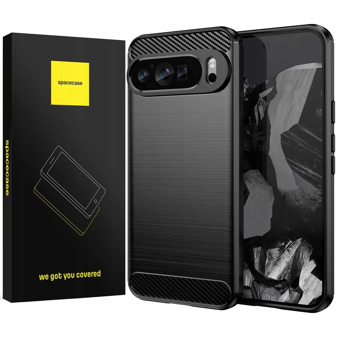 spacecase-carbon-google-pixel-9-pro-xl-black