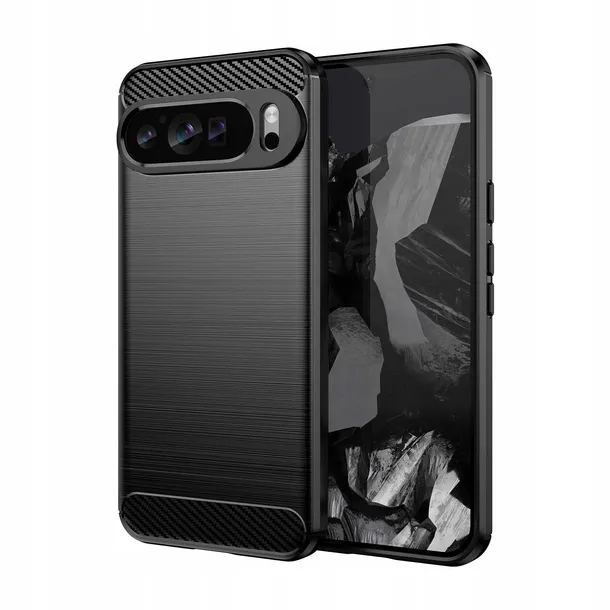 spacecase-carbon-google-pixel-9-pro-xl-black-funkcje-ladowanie-indukcyjne-pochlanianie-wstrzasow