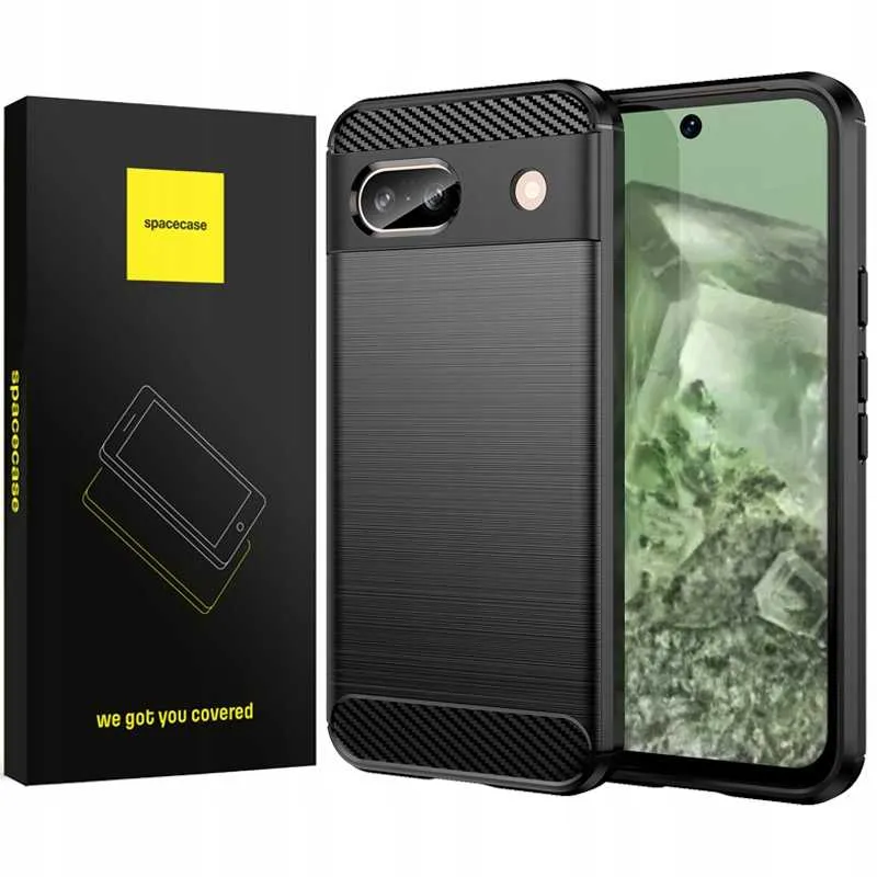 spacecase-carbon-google-pixel-8a-black
