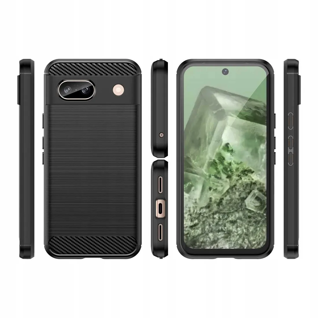spacecase-carbon-google-pixel-8a-black