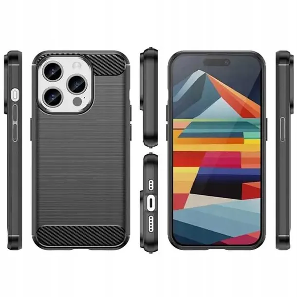 spacecase-carbon-iphone-15-pro-max-black-funkcje-ladowanie-indukcyjne-pochlanianie-wstrzasow