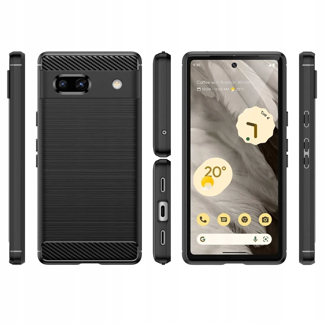 spacecase-carbon-google-pixel-7a-black-stan-nowy