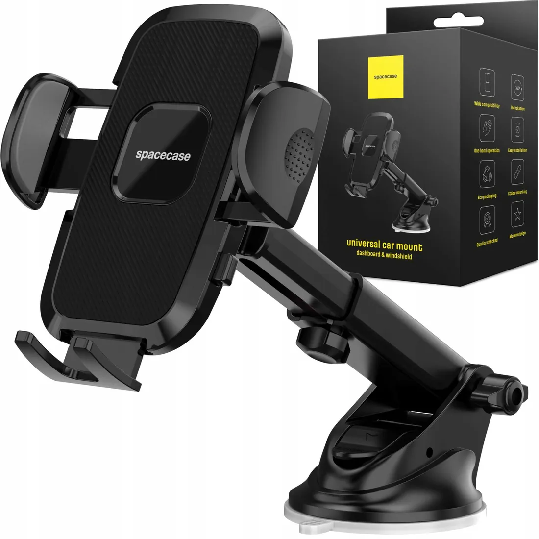 spacecase-car-holder-sc17-universal-dash-windshield-black