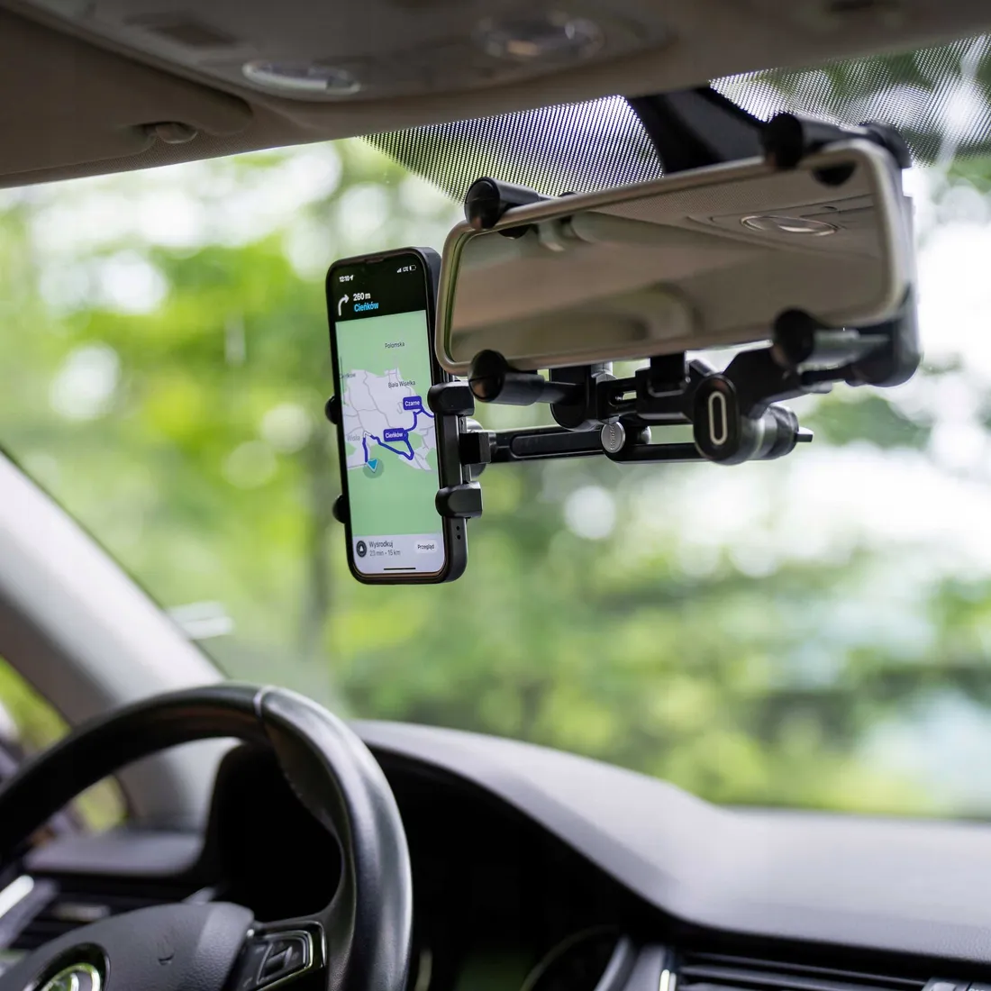 spacecase-car-holder-sc19-mirror-black