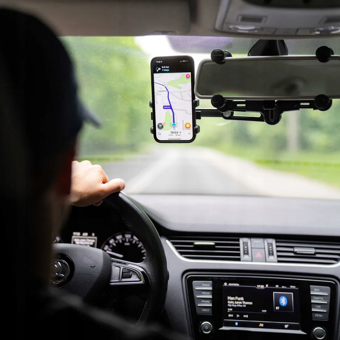 spacecase-car-holder-sc19-mirror-black-stan-nowy